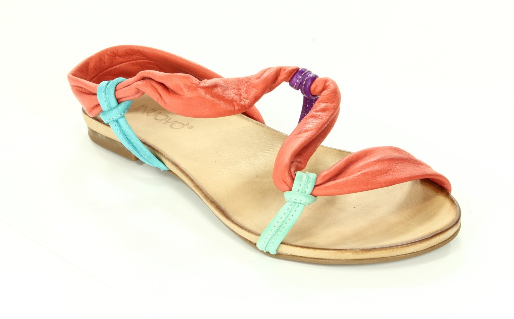 Inuovo Sandały Damskie 085 Kroket 462 Sandalet