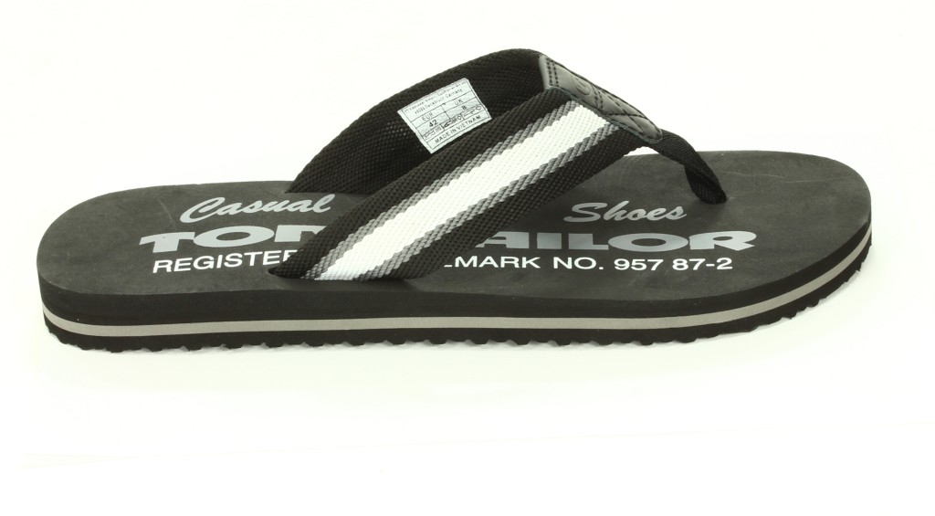 Tom Tailor Japonki Męskie Black 0629990 094 979
