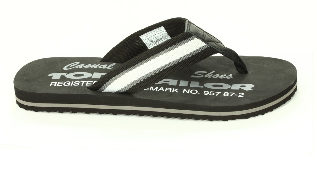 Tom Tailor Japonki Męskie Black 0629990 094 979