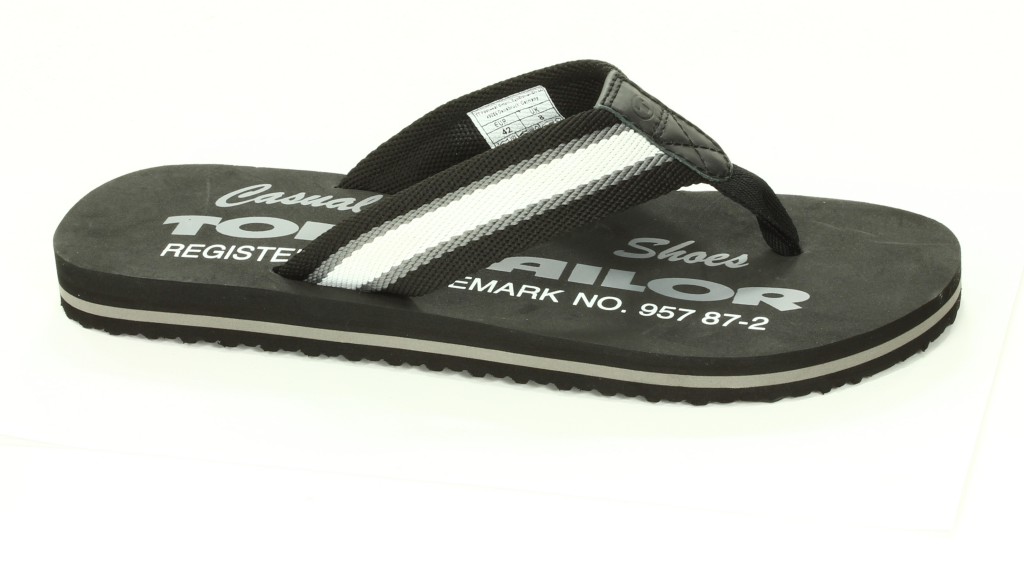 Tom Tailor Japonki Męskie Black 0629990 094 979