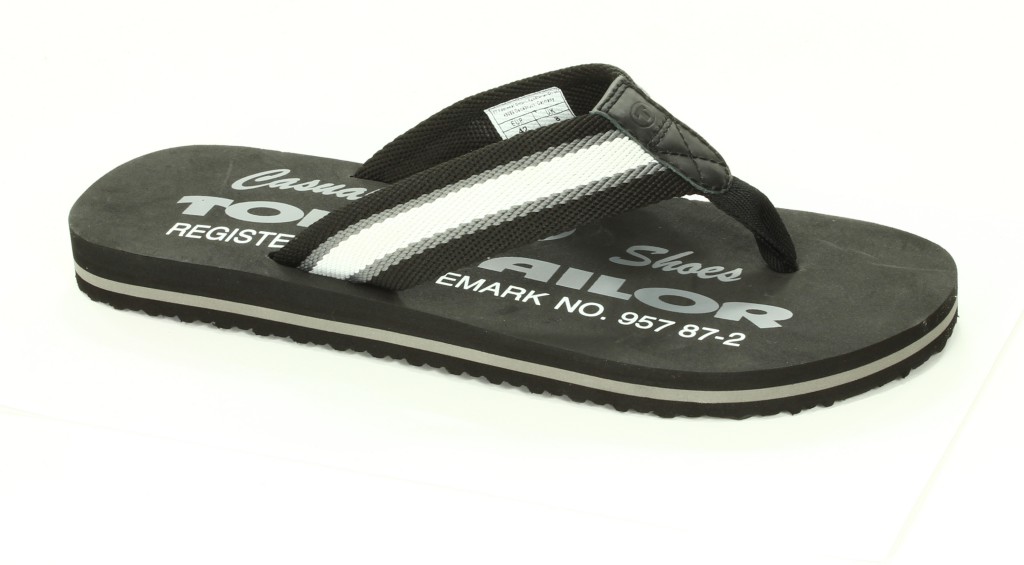 Tom Tailor Japonki Męskie Black 0629990 094 979