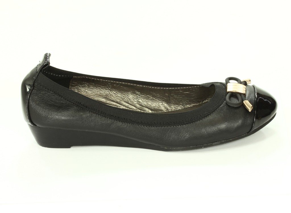 Bayla Baleriny Damskie Black 1070-27