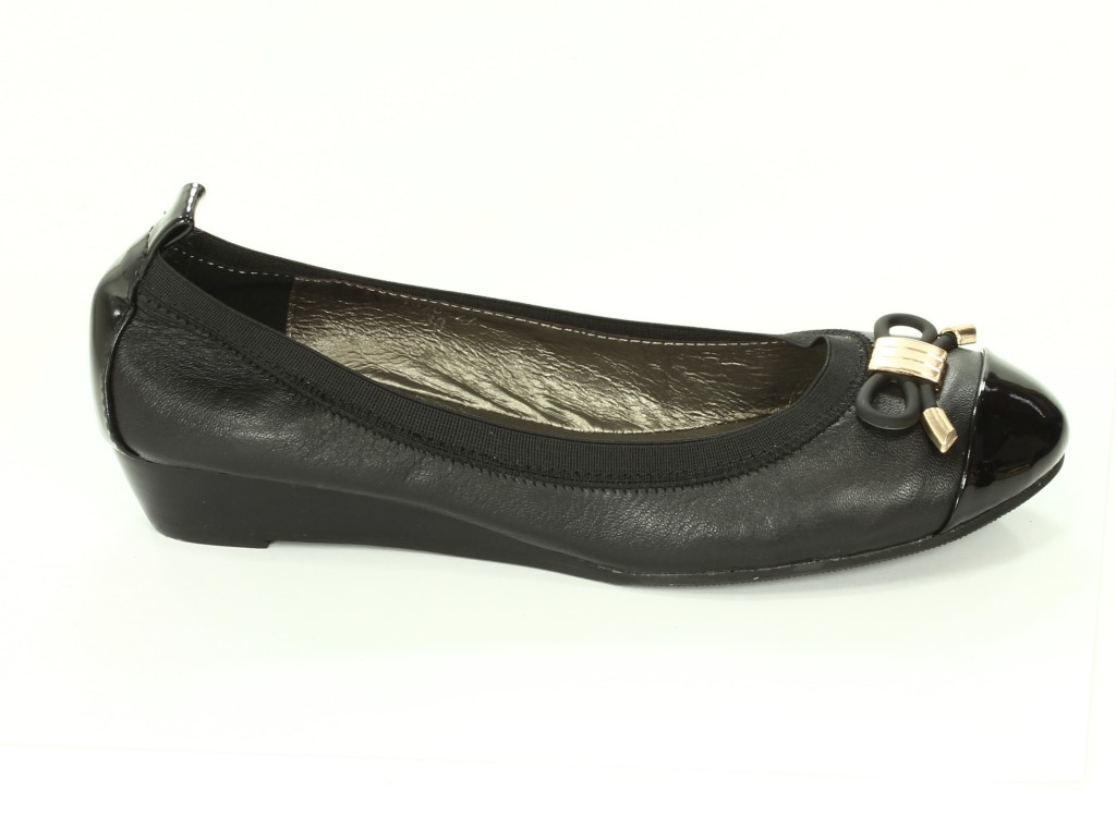 Bayla Baleriny Damskie Black 1070-27