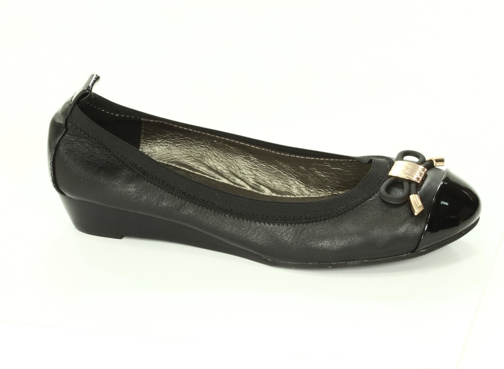Bayla Baleriny Damskie Black 1070-27