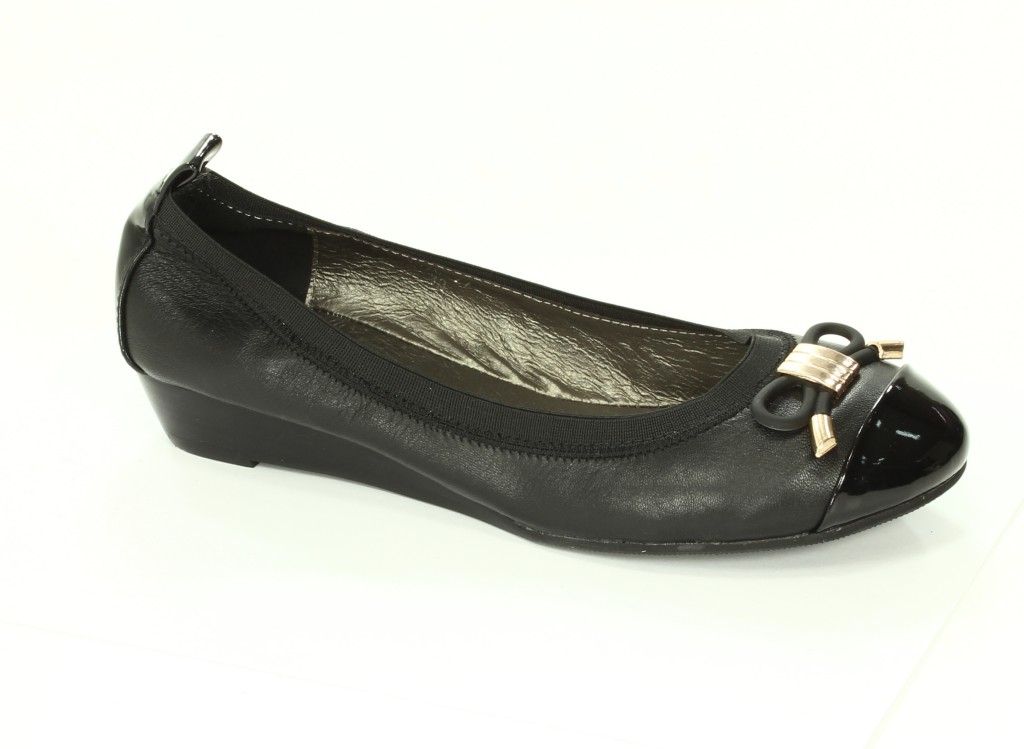 Bayla Baleriny Damskie Black 1070-27