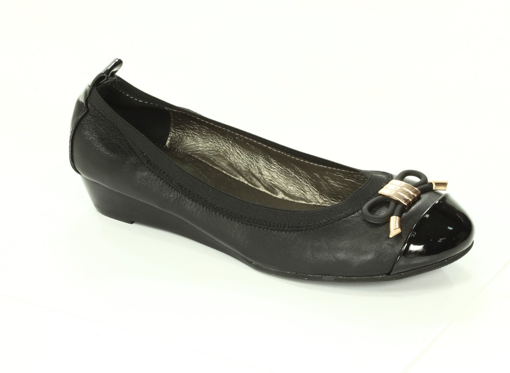 Bayla Baleriny Damskie Black 1070-27