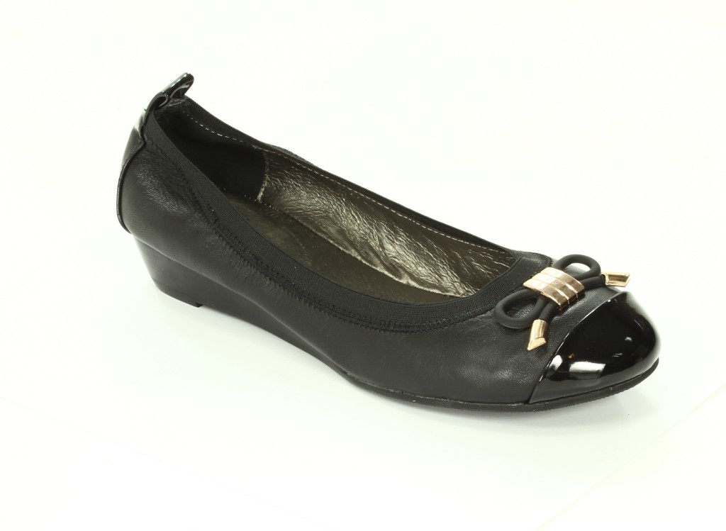 Bayla Baleriny Damskie Black 1070-27