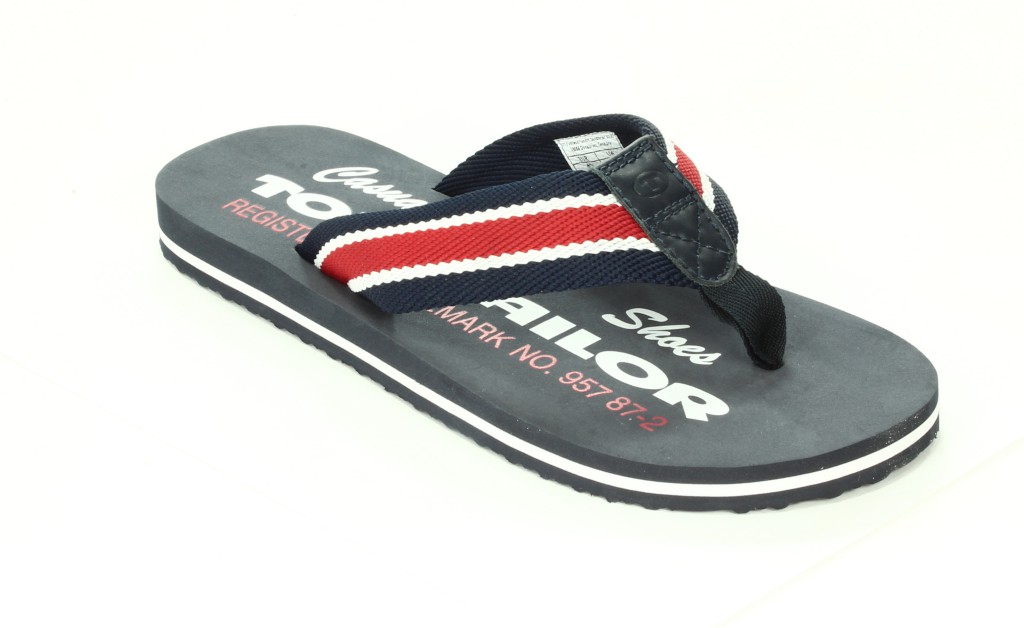 Tom Tailor Klapki Męskie DK Blue 0629990 981 094