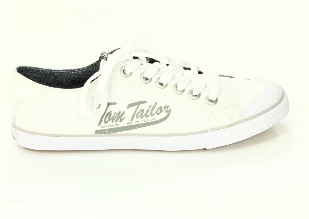 Tom Tailor Sportowe Męskie White 0623600 008 029