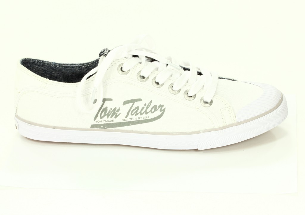 Tom Tailor Sportowe Męskie White 0623600 008 029