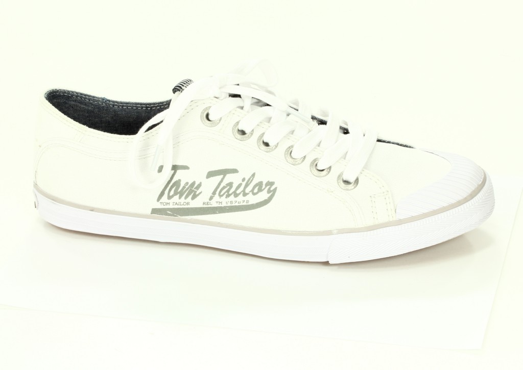 Tom Tailor Sportowe Męskie White 0623600 008 029