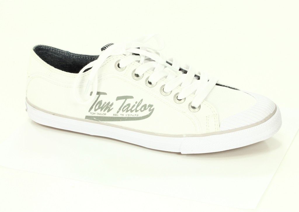 Tom Tailor Sportowe Męskie White 0623600 008 029