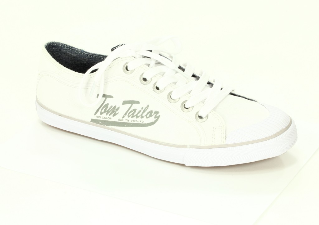 Tom Tailor Sportowe Męskie White 0623600 008 029