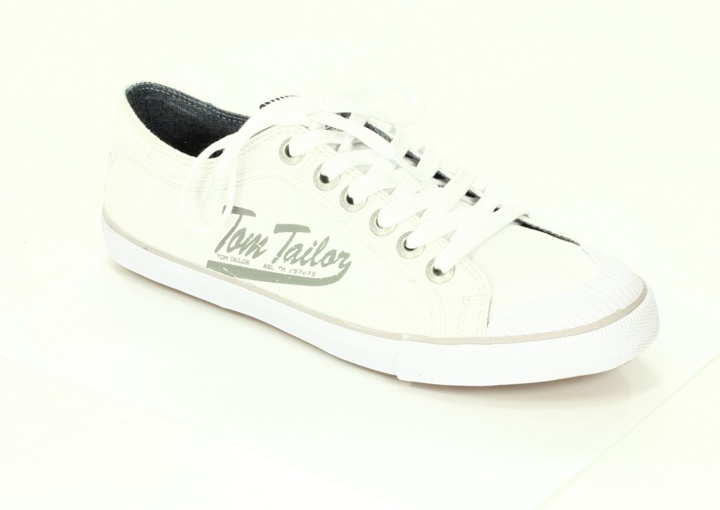 Tom Tailor Sportowe Męskie White 0623600 008 029