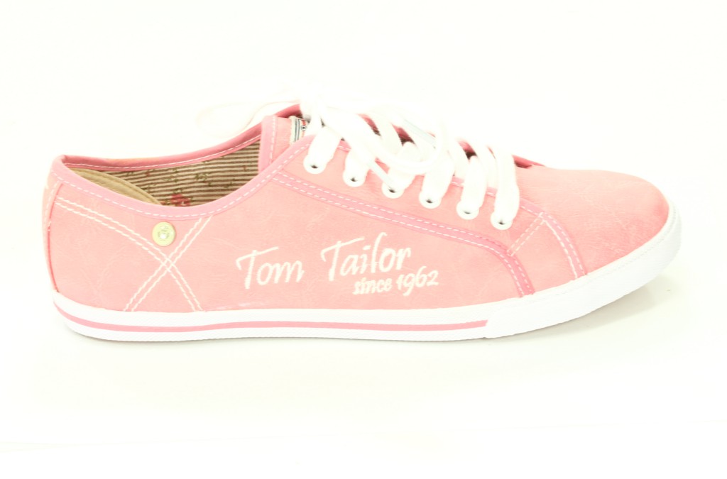 Tom Tailor Obuwie Damskie Peach 0613300 070 155