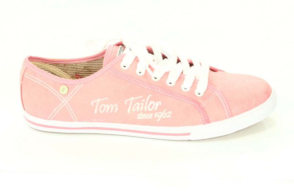 Tom Tailor Obuwie Damskie Peach 0613300 070 155