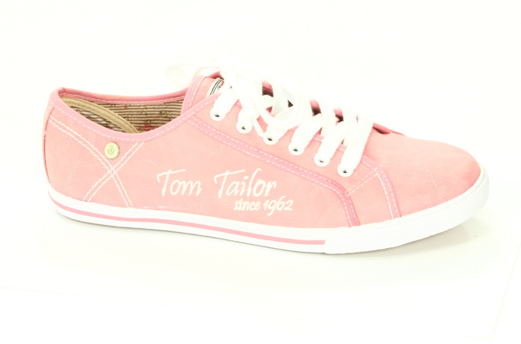 Tom Tailor Obuwie Damskie Peach 0613300 070 155