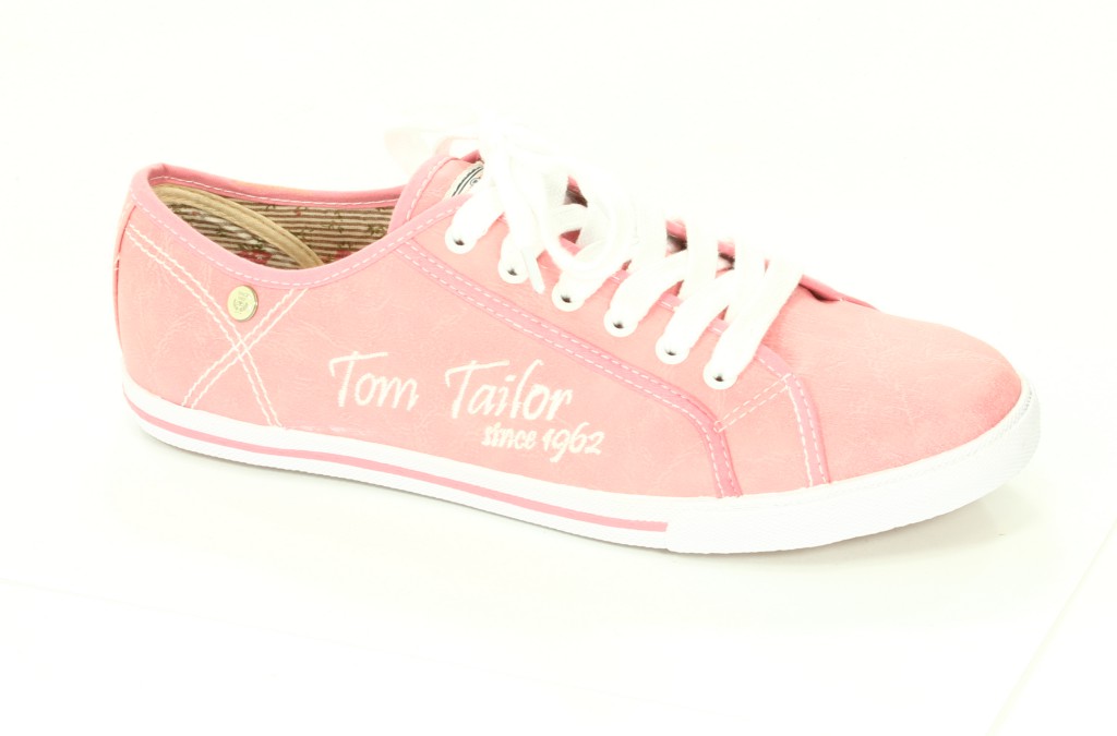Tom Tailor Obuwie Damskie Peach 0613300 070 155