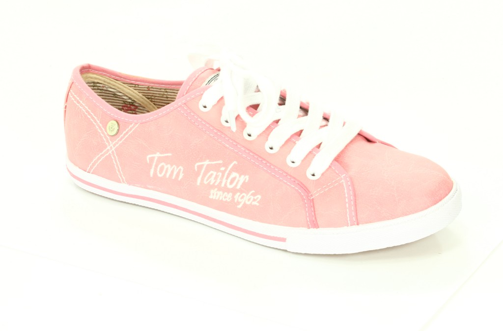 Tom Tailor Obuwie Damskie Peach 0613300 070 155