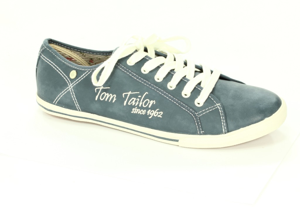 Tom Tailor Obuwie Damskie Jeans Blue 0613300 070 067 