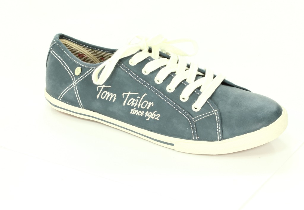 Tom Tailor Obuwie Damskie Jeans Blue 0613300 070 067 