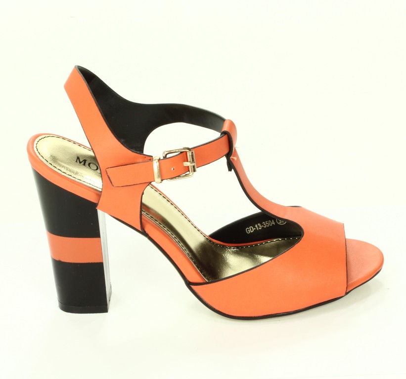 Morano Sanały Damskie Orange GD-13-3504