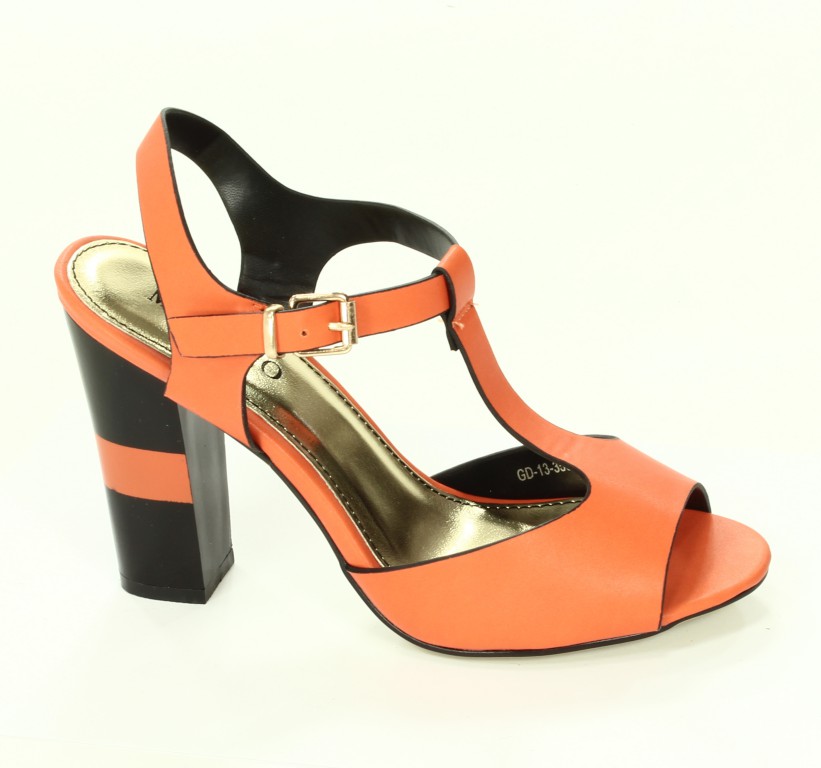 Morano Sanały Damskie Orange GD-13-3504