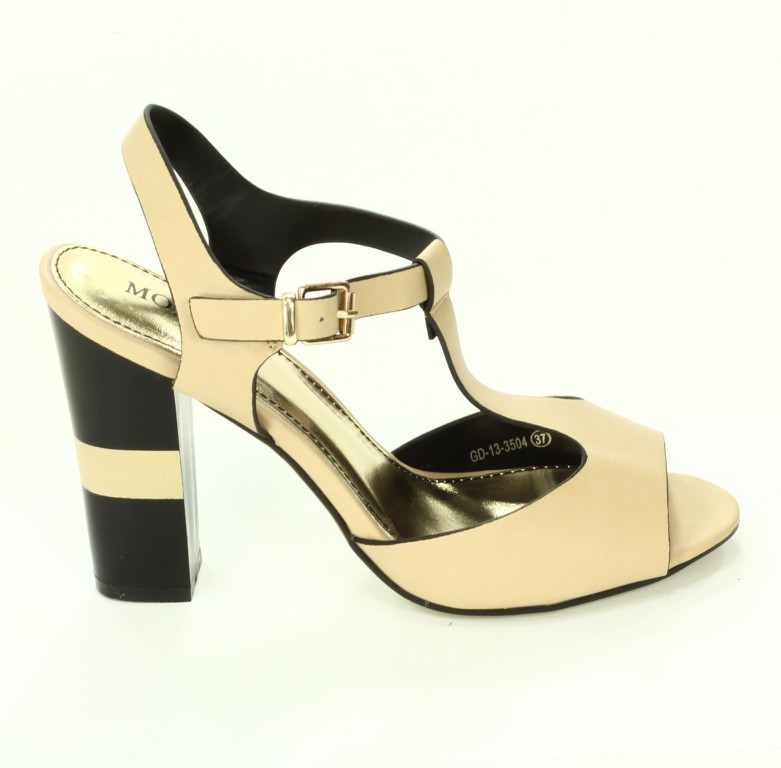 Morano Sanały Damskie Beige GD-13-3504