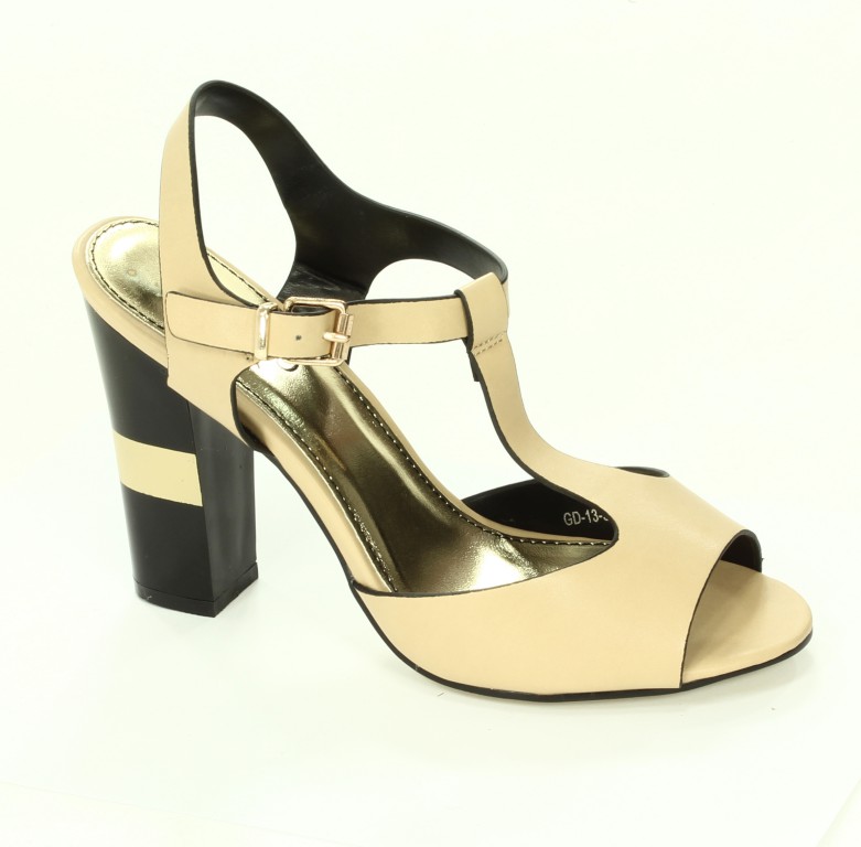 Morano Sanały Damskie Beige GD-13-3504