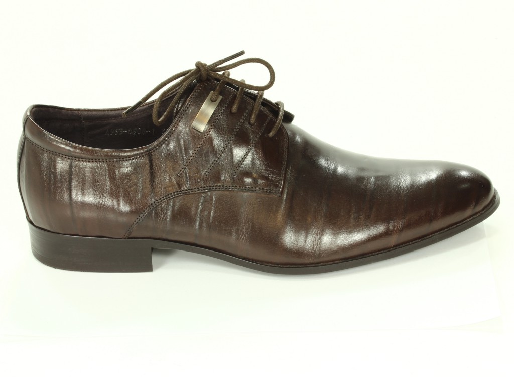 Brooman Półbuty Męskie Brown A963-0908-1
