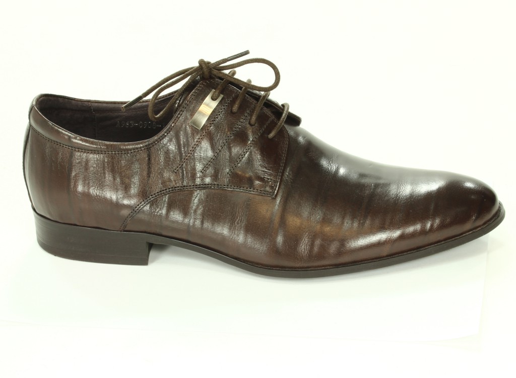 Brooman Półbuty Męskie Brown A963-0908-1