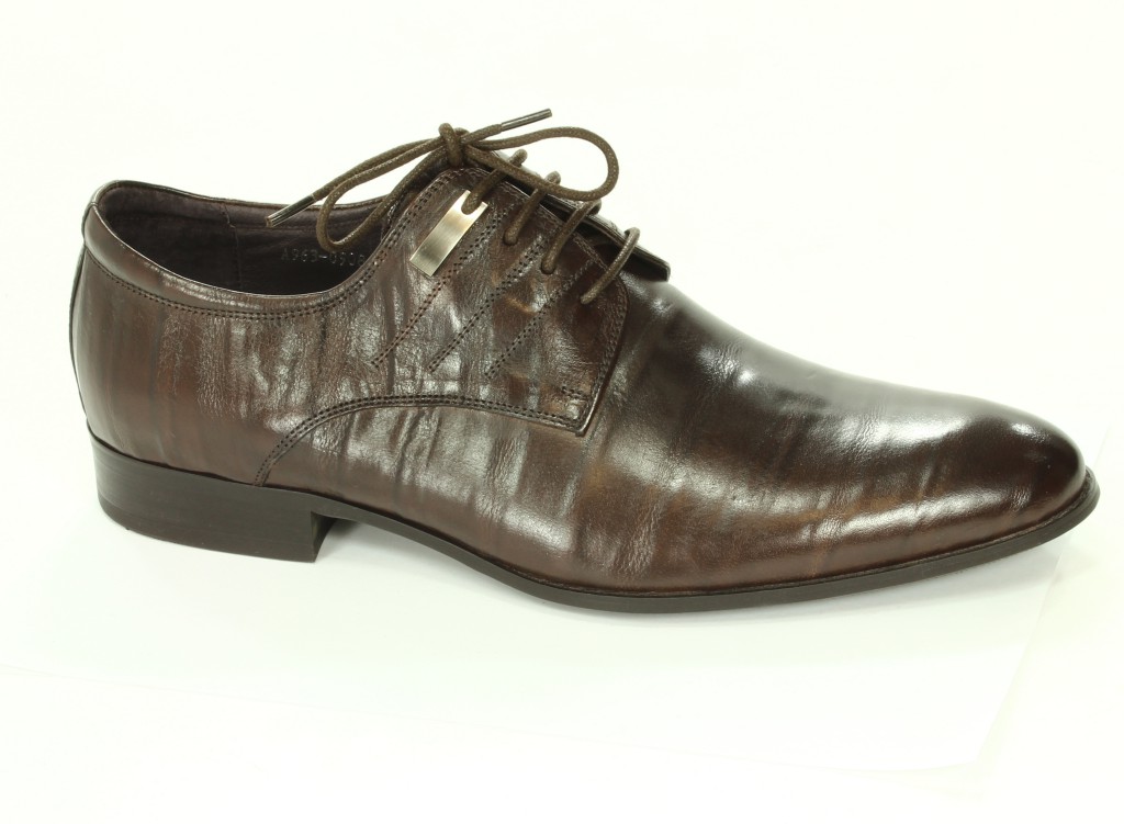 Brooman Półbuty Męskie Brown A963-0908-1