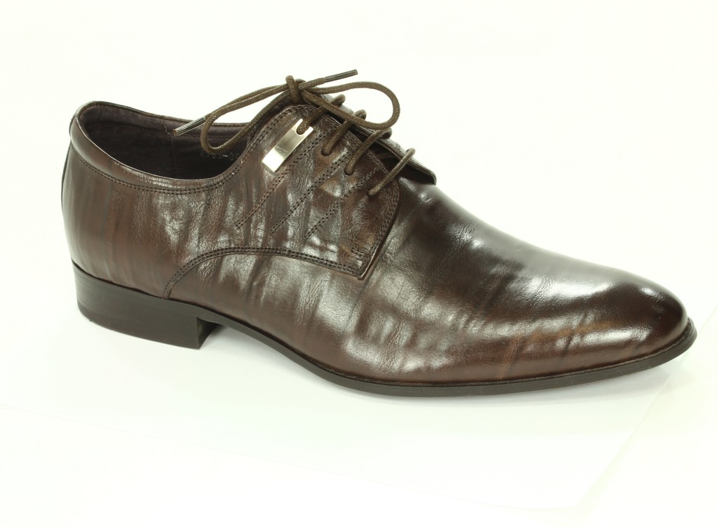 Brooman Półbuty Męskie Brown A963-0908-1