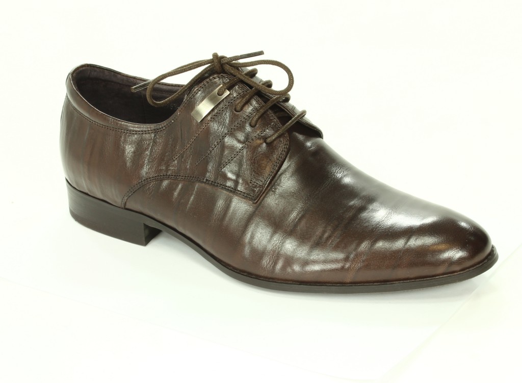 Brooman Półbuty Męskie Brown A963-0908-1