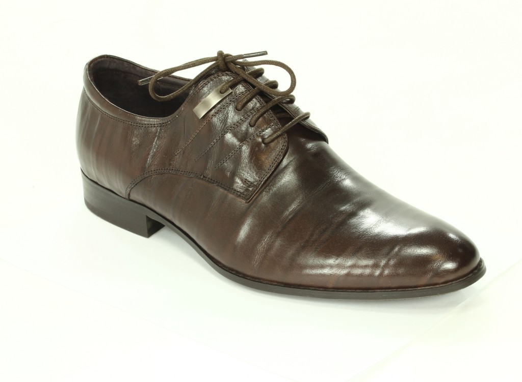 Brooman Półbuty Męskie Brown A963-0908-1
