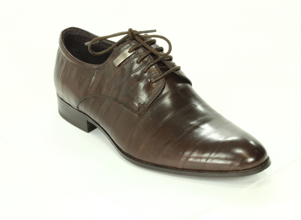 Brooman Półbuty Męskie Brown A963-0908-1