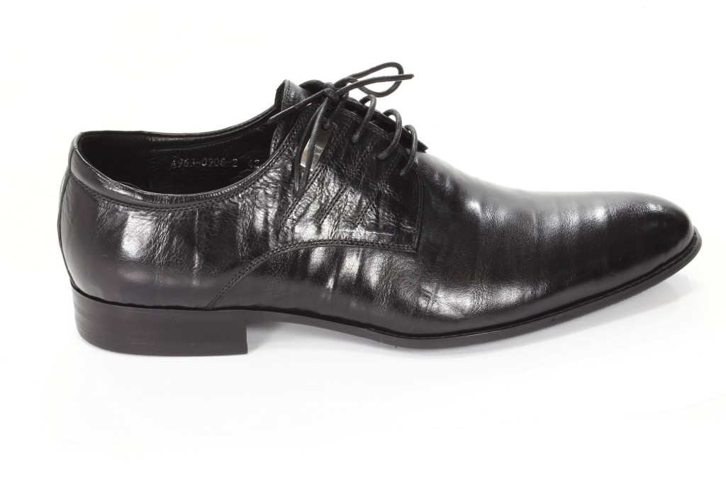 Brooman Półbuty Męskie Black A963-0908-2
