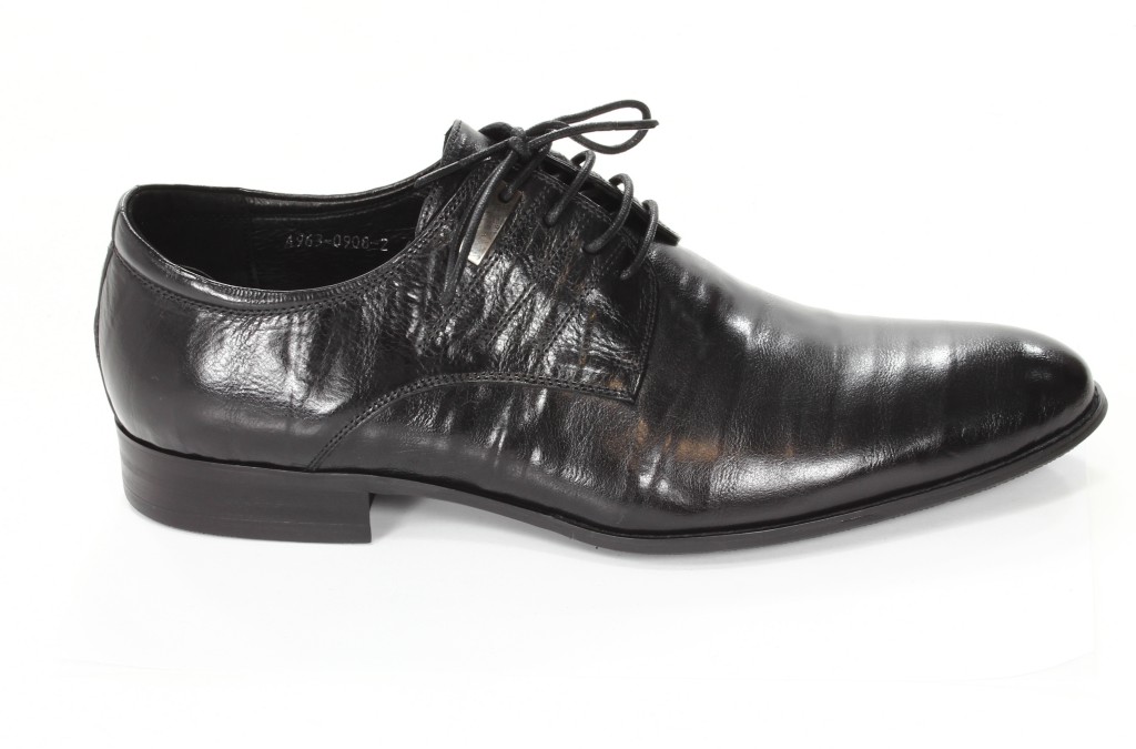 Brooman Półbuty Męskie Black A963-0908-2