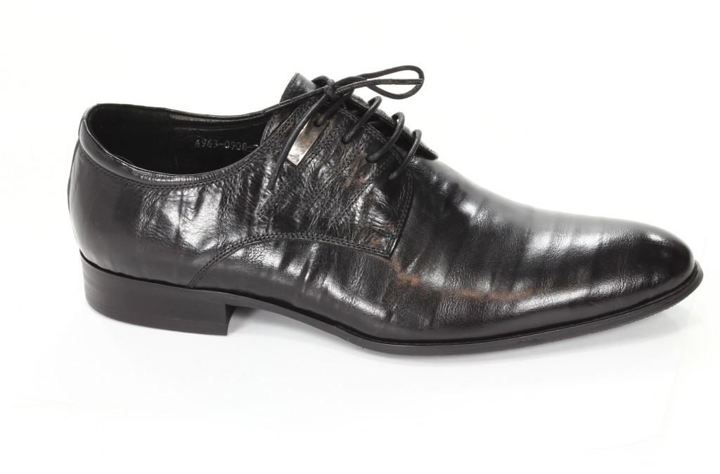 Brooman Półbuty Męskie Black A963-0908-2