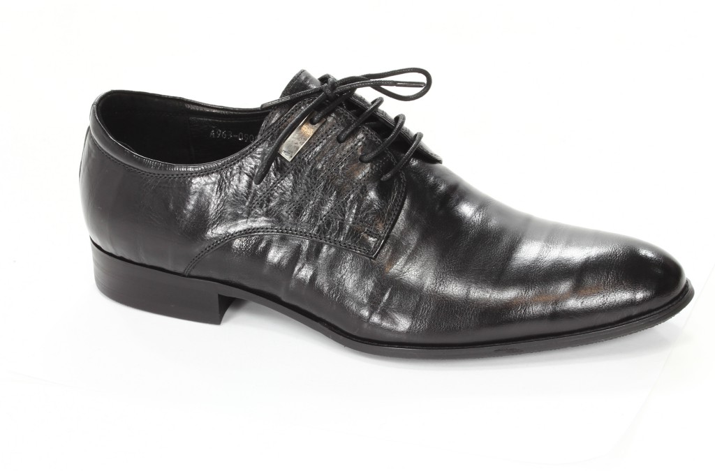 Brooman Półbuty Męskie Black A963-0908-2