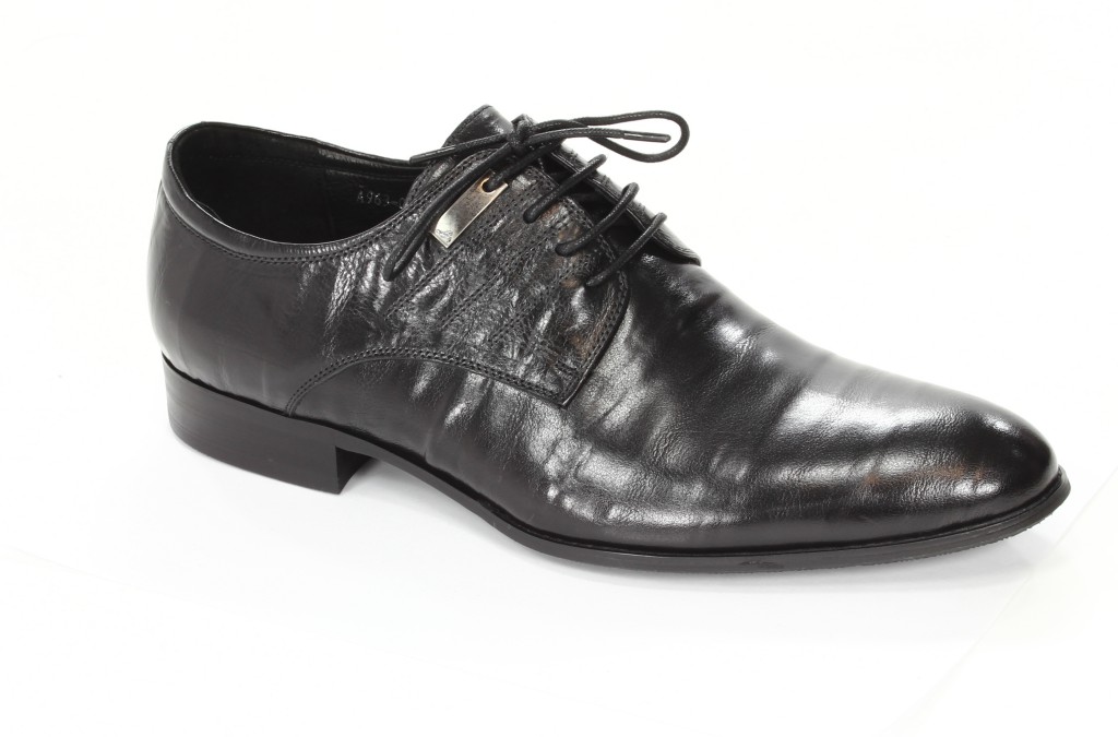 Brooman Półbuty Męskie Black A963-0908-2