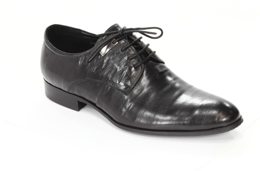 Brooman Półbuty Męskie Black A963-0908-2