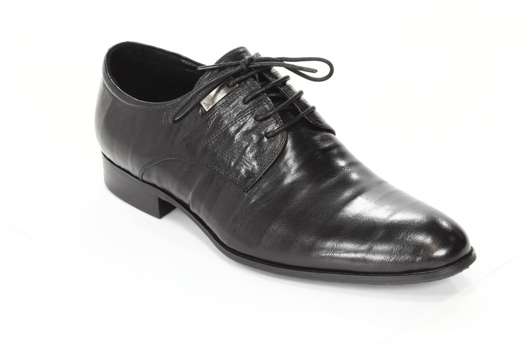 Brooman Półbuty Męskie Black A963-0908-2