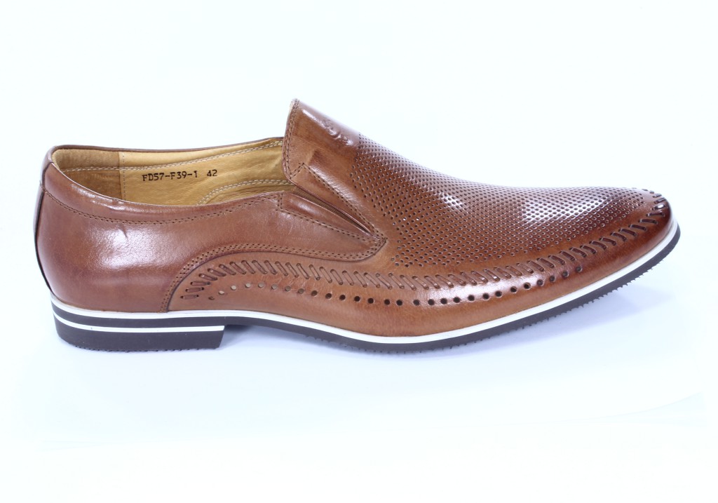 Brooman Półbuty Męskie Brown FD57-F39-1