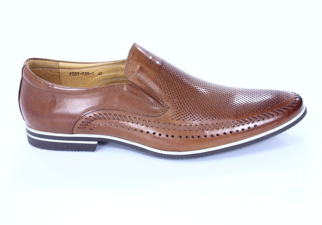 Brooman Półbuty Męskie Brown FD57-F39-1