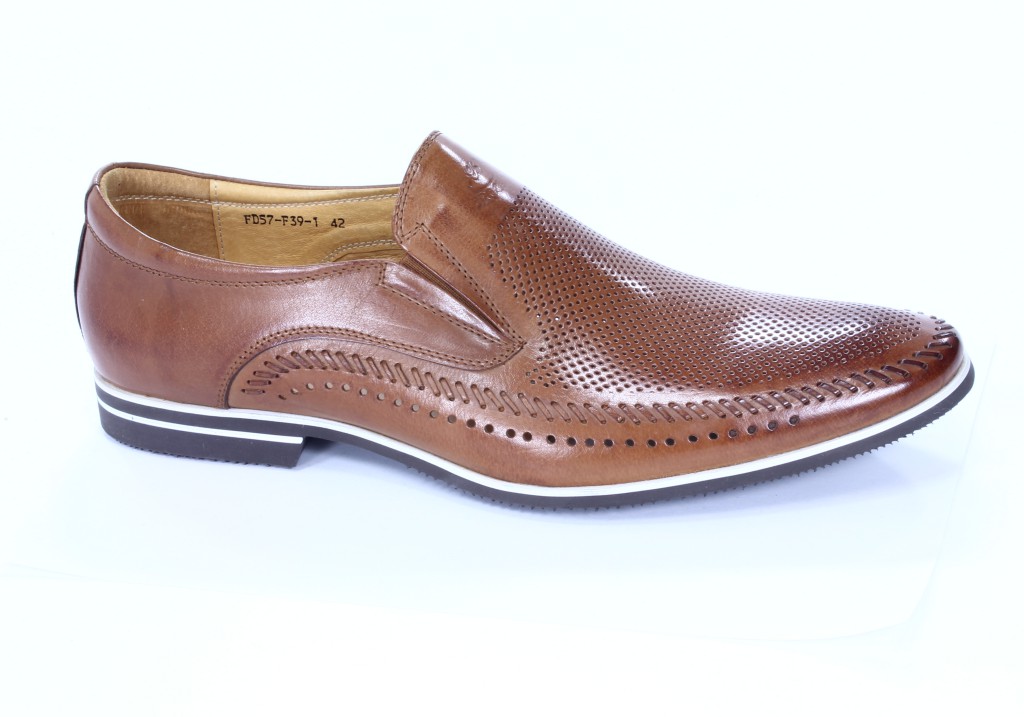 Brooman Półbuty Męskie Brown FD57-F39-1
