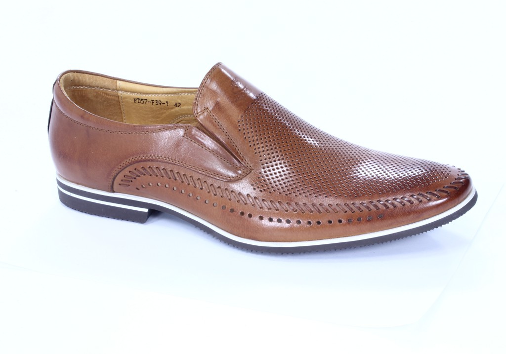 Brooman Półbuty Męskie Brown FD57-F39-1