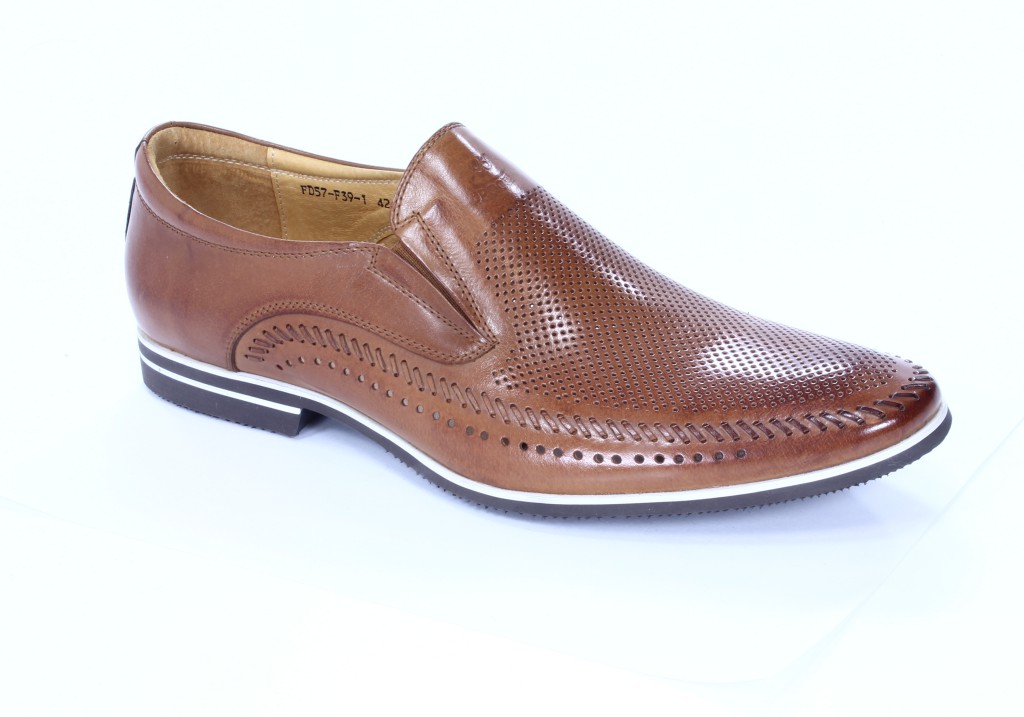 Brooman Półbuty Męskie Brown FD57-F39-1