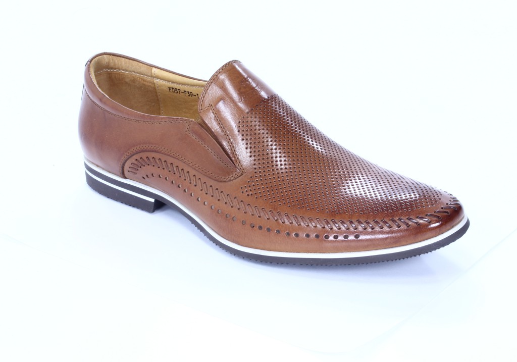 Brooman Półbuty Męskie Brown FD57-F39-1