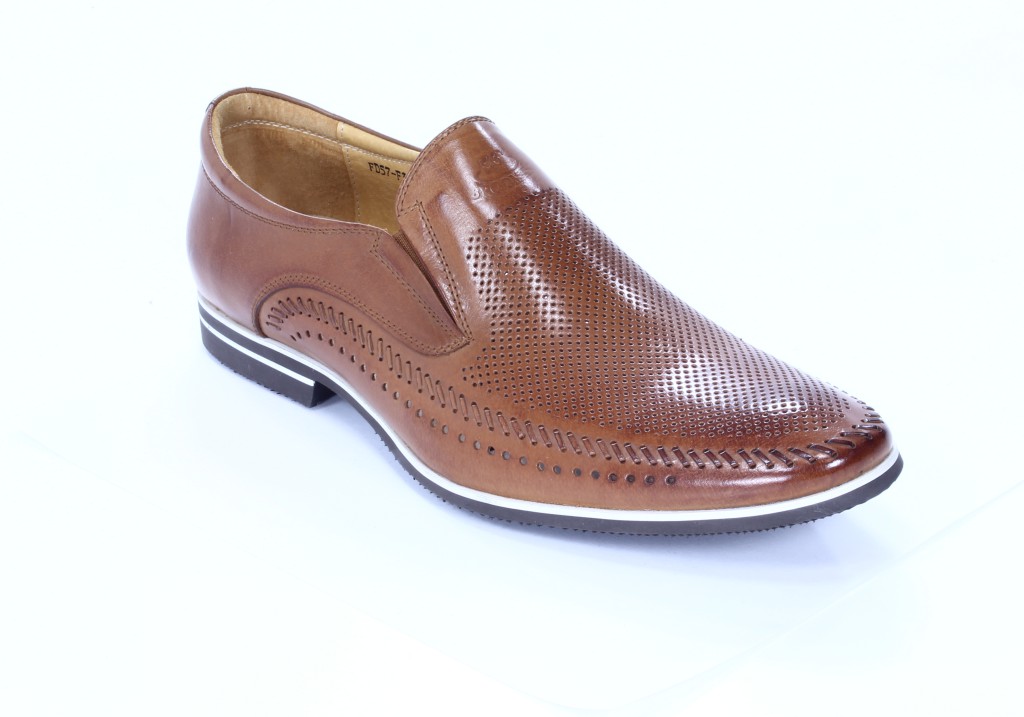 Brooman Półbuty Męskie Brown FD57-F39-1